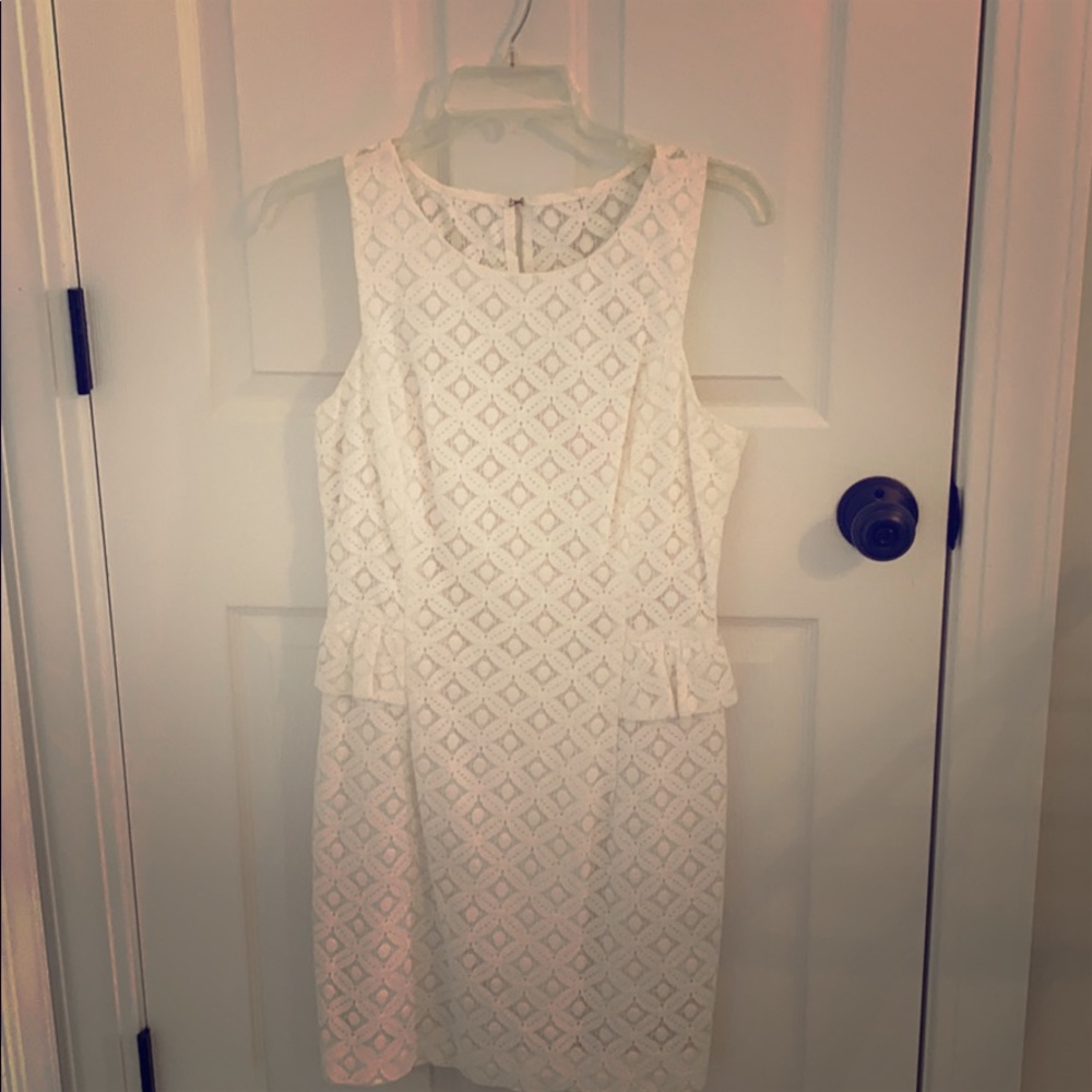 Lily Pulitzer white dress